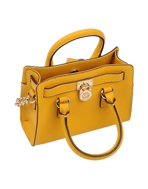 yellow michael kors crossbody bag|Michael Kors Crossbody bags outlet.